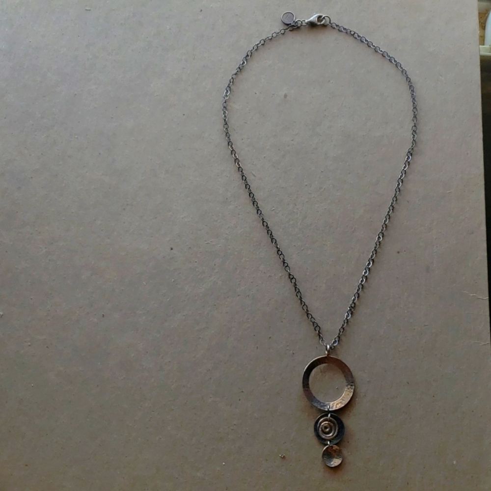 Silpada 925 israel necklace and pendant